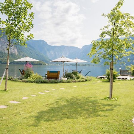 Glueck Am See - Apartment Mit Seezugang Hallstatt Exterior foto