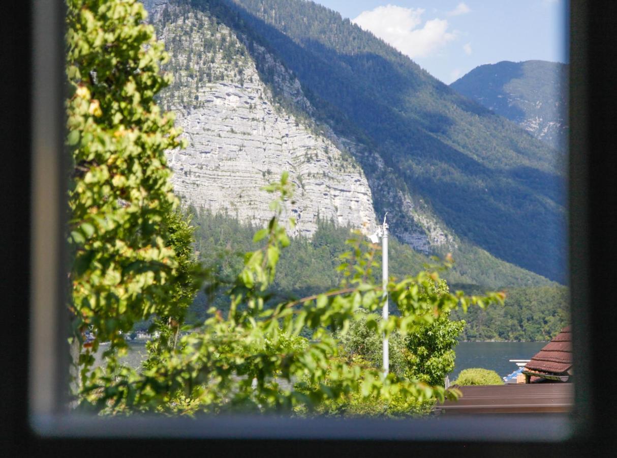 Glueck Am See - Apartment Mit Seezugang Hallstatt Exterior foto